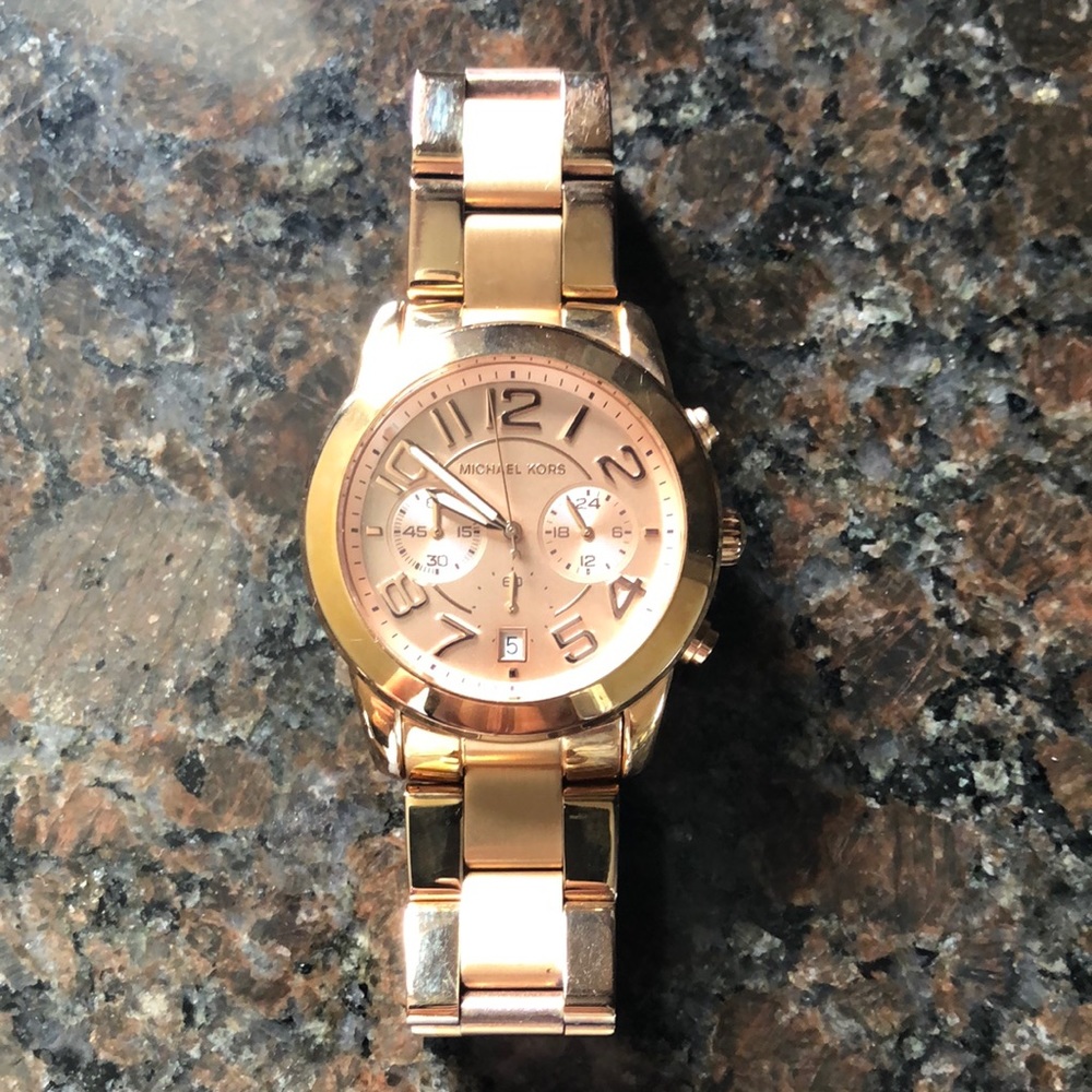 Michael Kors Gold Watch
